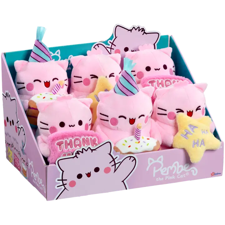 Pembe pehme 15 cm