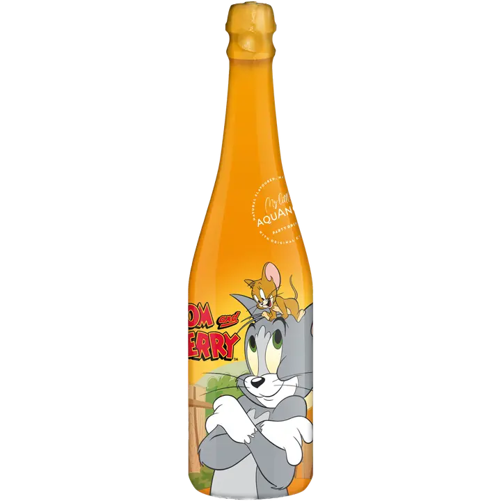 Tom&Jerry õunamaitseline vahujook 750ml