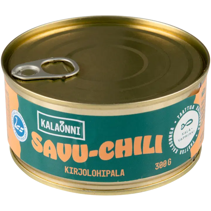 Kalavapriikki Savu-chili kirjolohipala 300g