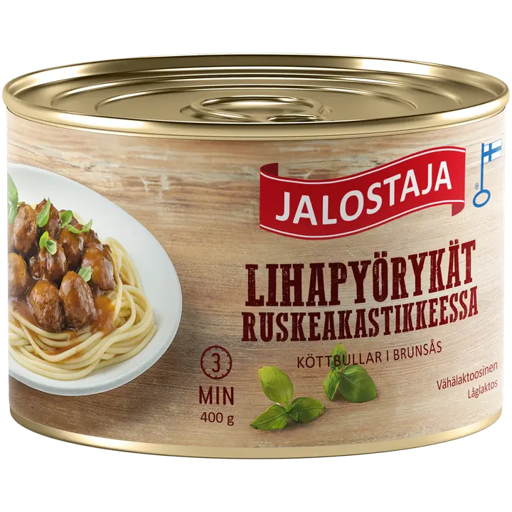 Jalostaja Lihapyörykät ruskeakastikkeessa 400 g