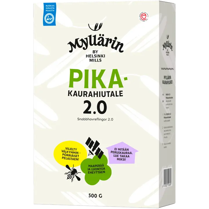 Myllärin Pikakaurahiutale 2.0 500 g