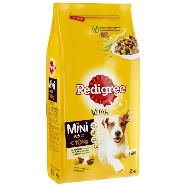 Täissööt koertele kanaliha ja köögiviljaga 2 kg