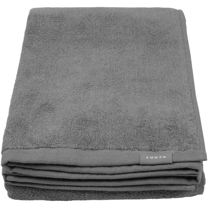 Luhta Home Saunapyyhe Aava 80X160 cm harmaa