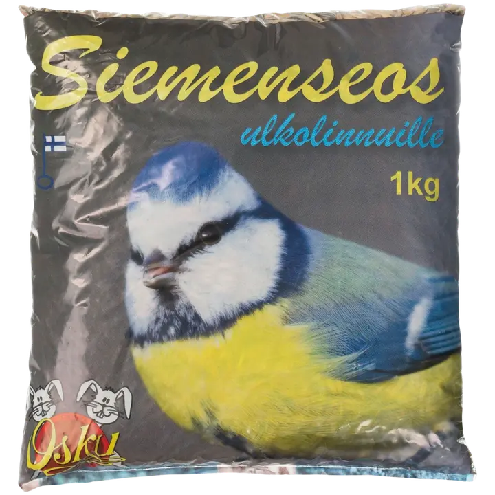 Osku 1kg siemenseos linnuille