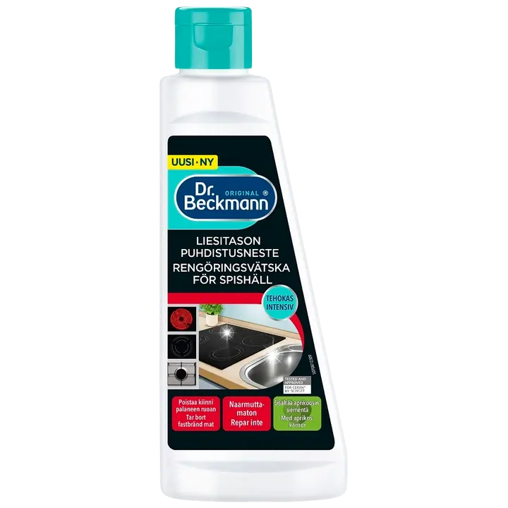 Dr Beckmann Keraamisen liesitason puhdistusneste 250 ml