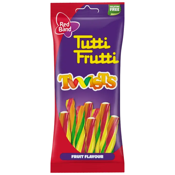 Tutti Frutti Twists kommid 100g