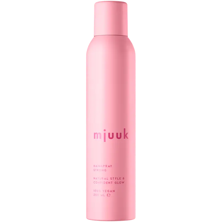 mjuuk hairspray strong hiuskiinne 250 ml
