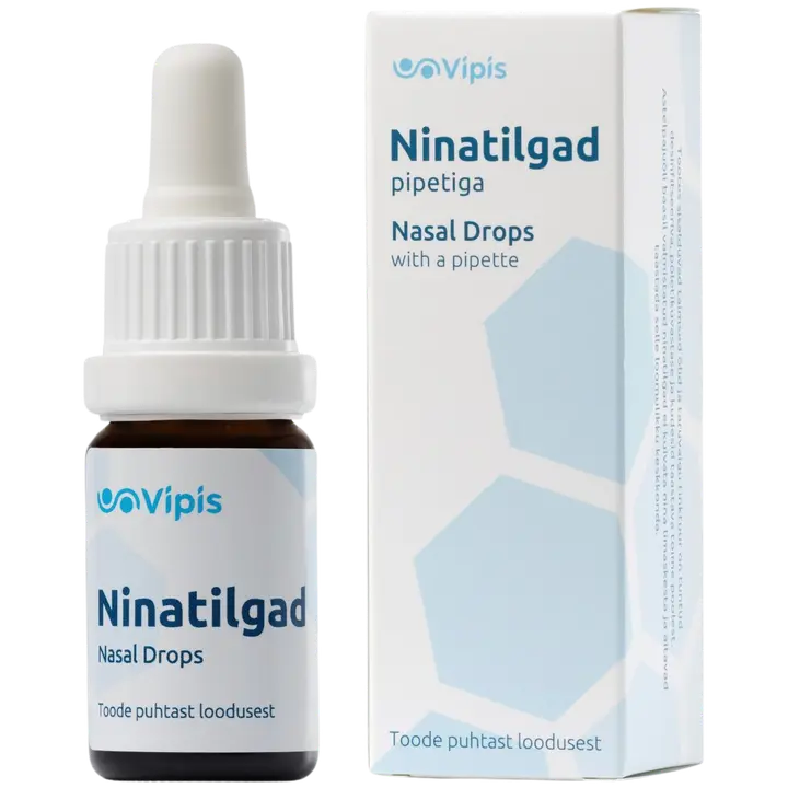 Vipis ninatilgad pipetiga 10 ml