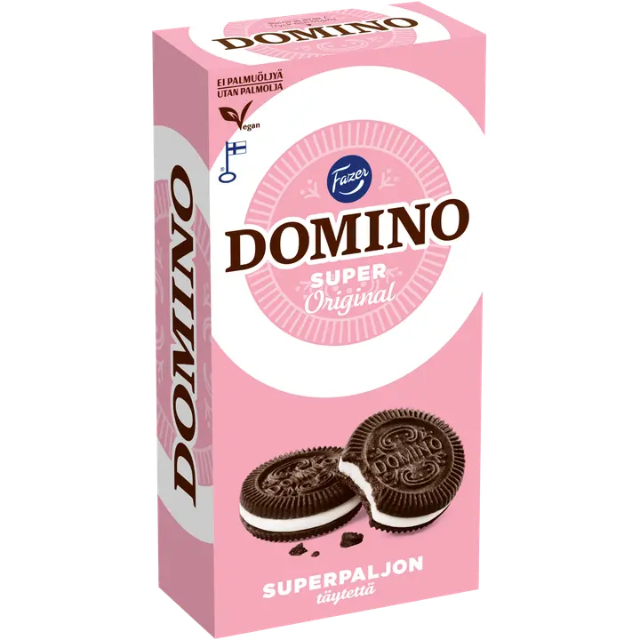 Fazer Domino Super Original keksi 345g