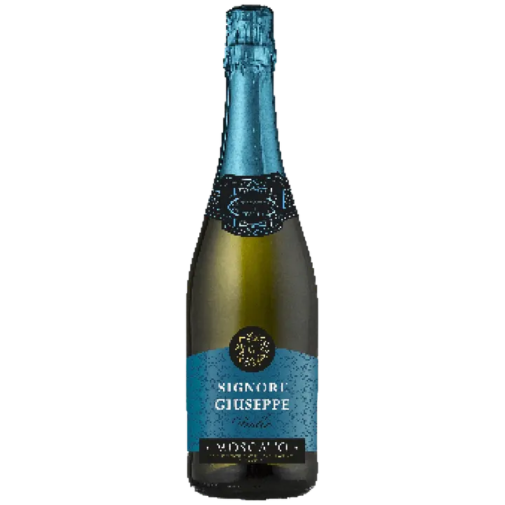 Signore Giuseppe Moscato 7 til-% kuohuviini 0,75 l plo