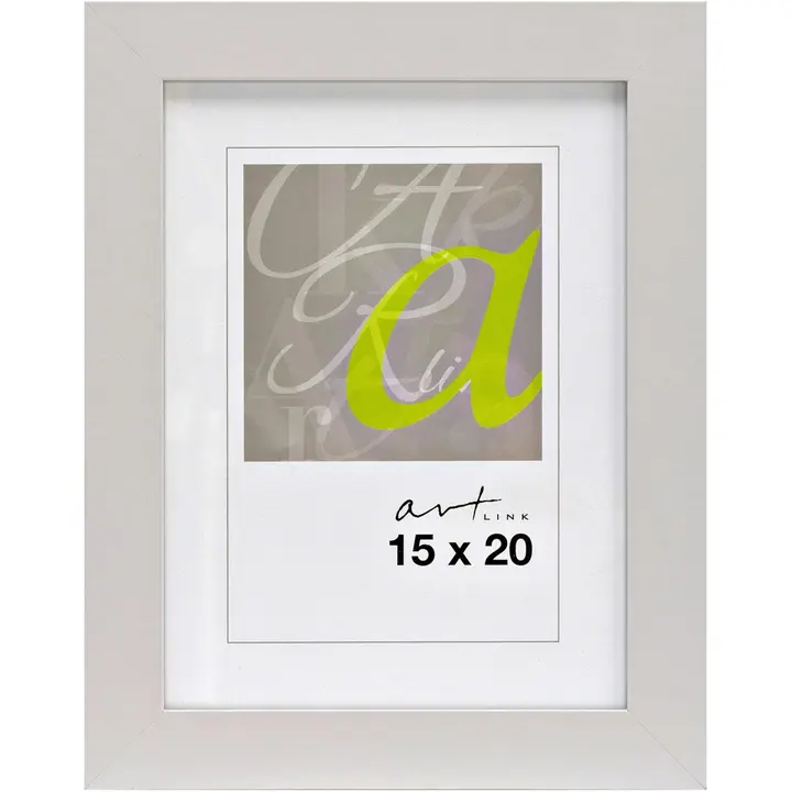 Art Link kehys Trendline 15 x 20 cm valkoinen