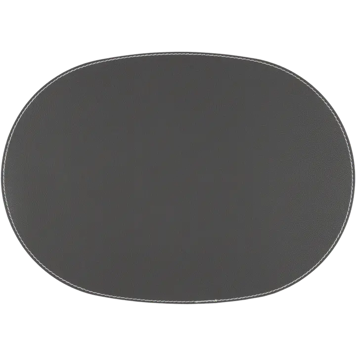 House kattaustabletti AYP1024 ovaali 32x45 cm harmaa