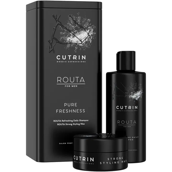 Cutrin Routa gift box lahjapakkaus