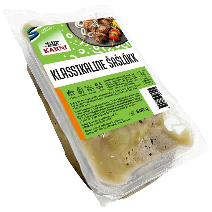 Karni Klassikaline šašlõkk, 600 g