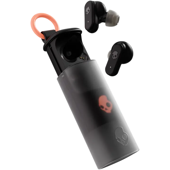 Nööpkõrvaklapid Skullcandy Dime Evo must