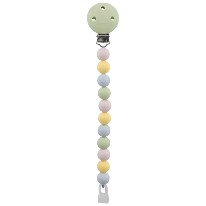 Nattou tuttinauha silikoni, pastel green