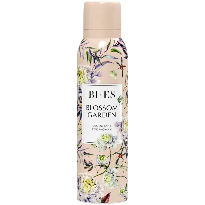 BI-ES Blossom Garden Deodorant for Woman 150ml