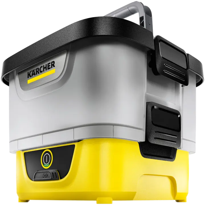 Kaasaskantav survepesur Kärcher OC 4 akuga