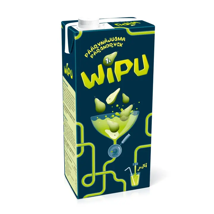 Wipu päärynäjuoma 1l