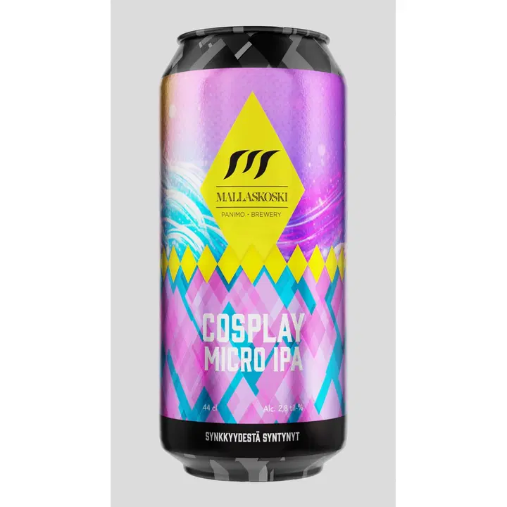 Mallaskoski Cosplay Micro IPA 2,8% 44cl tlk