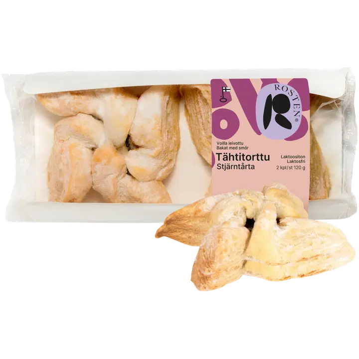 Rosten Tähtitorttu 2kpl/120g