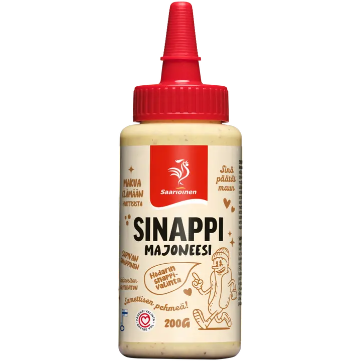 Saarioinen Sinappimajoneesi 200 g