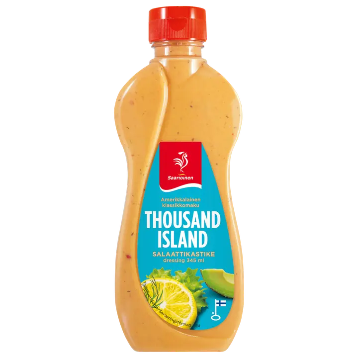 Saarioinen Thousand Island salaattikastike 345ml