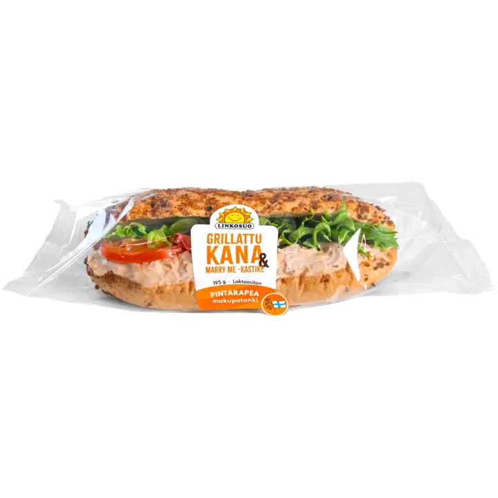 Linkosuo Patonki Grillattu kana & Marry Me- kastike