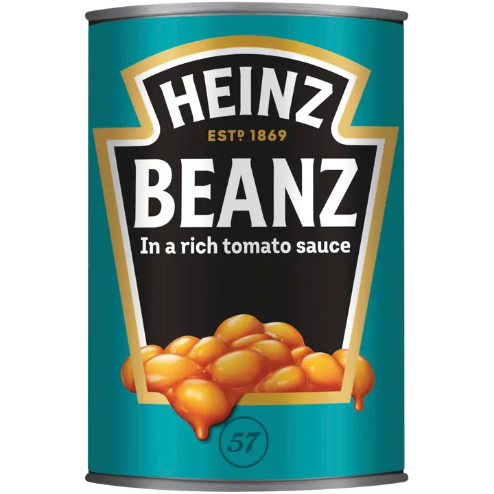Heinz Valkoisia papuja tomaattikastikkeessa 415g
