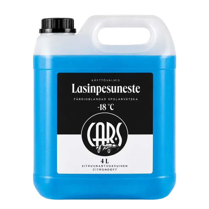 CAR-S Lasinpesuneste -18C, 4L Sitruunantuoksuinen