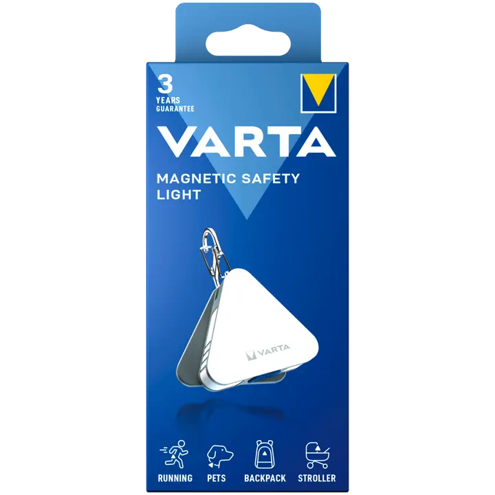 Varta magnettinen turvavalo (2xCR2032)
