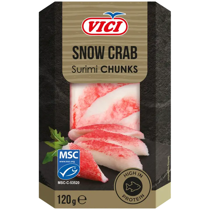 Vici Lumekrabi Surimist Liha, Jahut.120G
