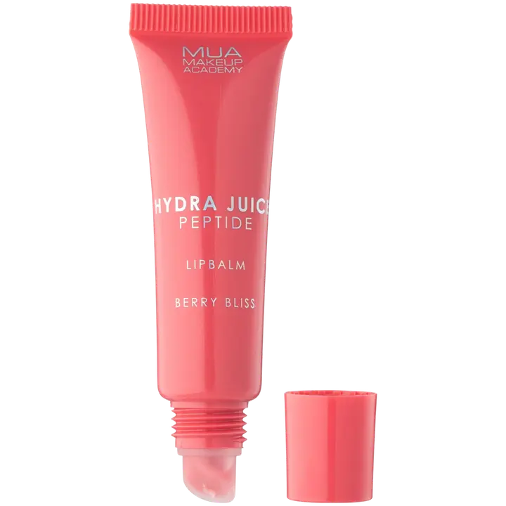 MUA Make Up Academy Hydra-Juice Peptide Lip Balm 10 g - Berry Bliss huulikiilto