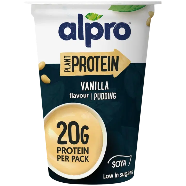 Alpro Protein pudding vanilja 200g