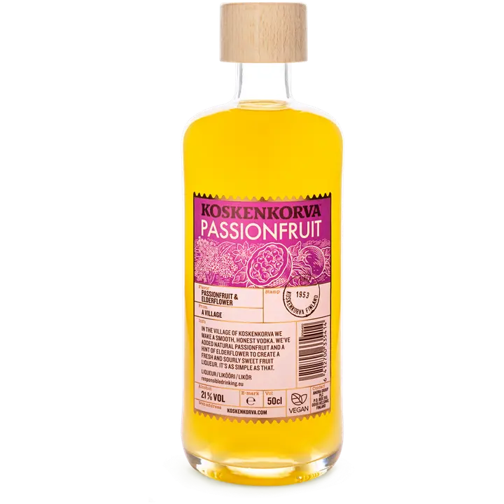 Koskenkorva Passionfruit liköör 21%vol 500ml