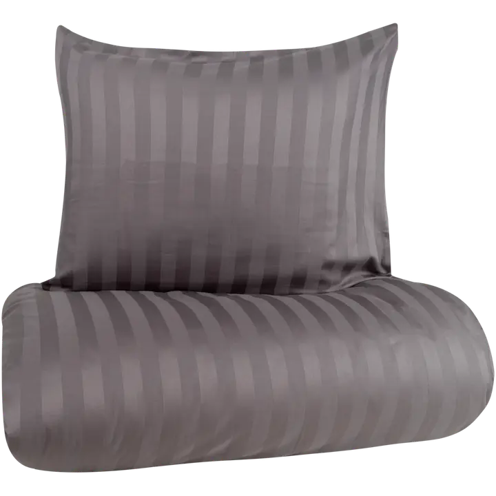 Voodipesukomplekt satiin 150X210/55X65 Stripe