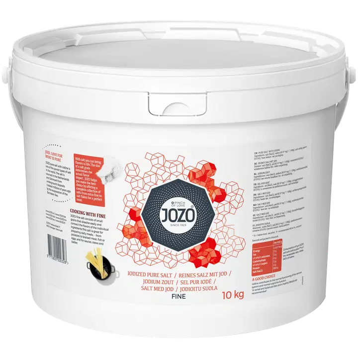 Jozo 10kg hieno suola jodioitu