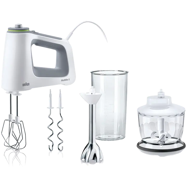 Braun sähkövatkain MultiMix 5 HM5137WH