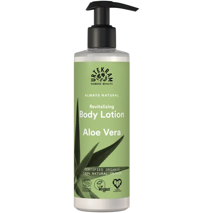 URTEKRAM Aloe vera vartalovoide 245ml