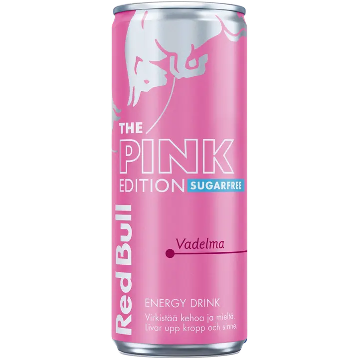 Red Bull Pink Edition energiajuoma 250ml
