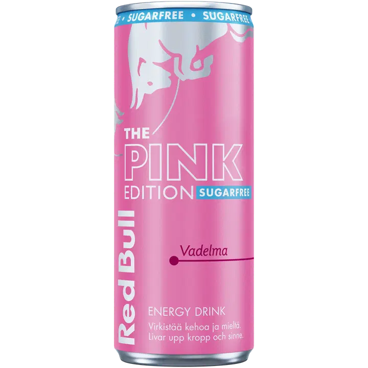 Red Bull Pink Edition Sugarfree energiajuoma 250ml