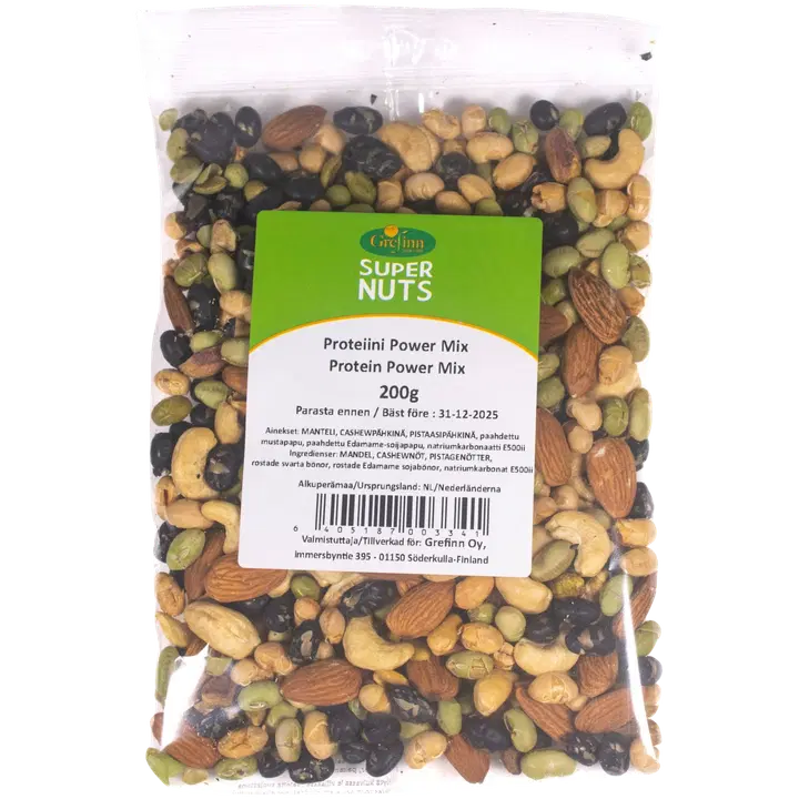Supernuts Proteiini power mix 200g