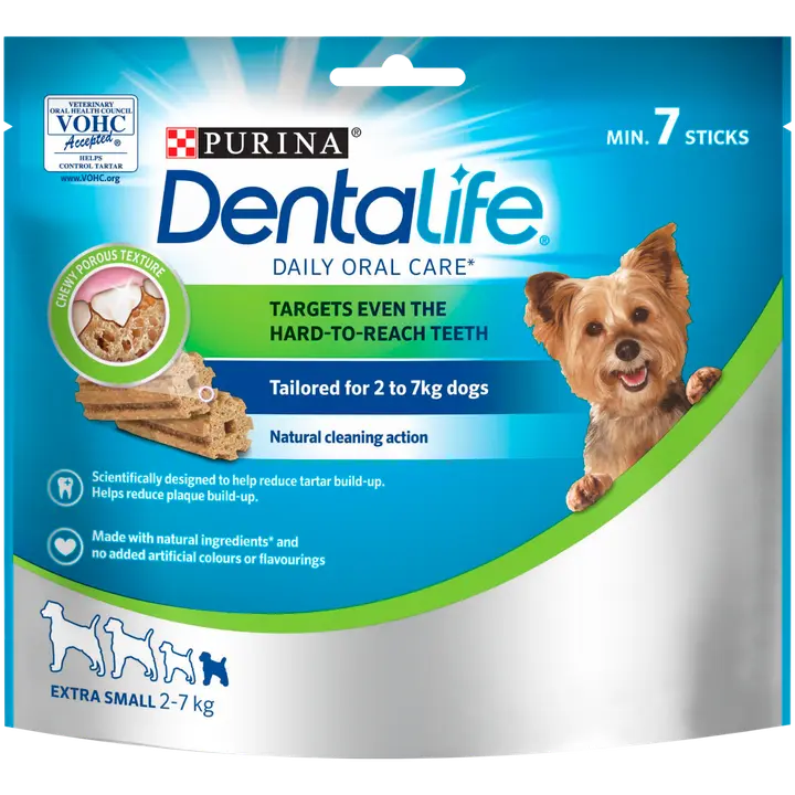 Purina Dentalife 69g Extra Small koiran dental-herkku