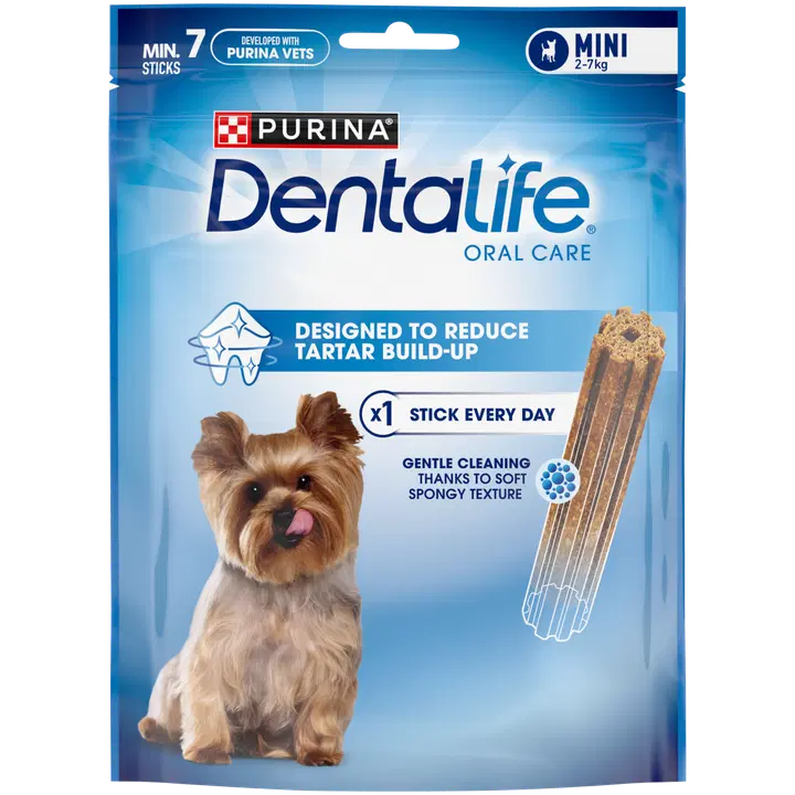 PURINA DENTALIFE Dental Chews Mini Koiran herkku 69g