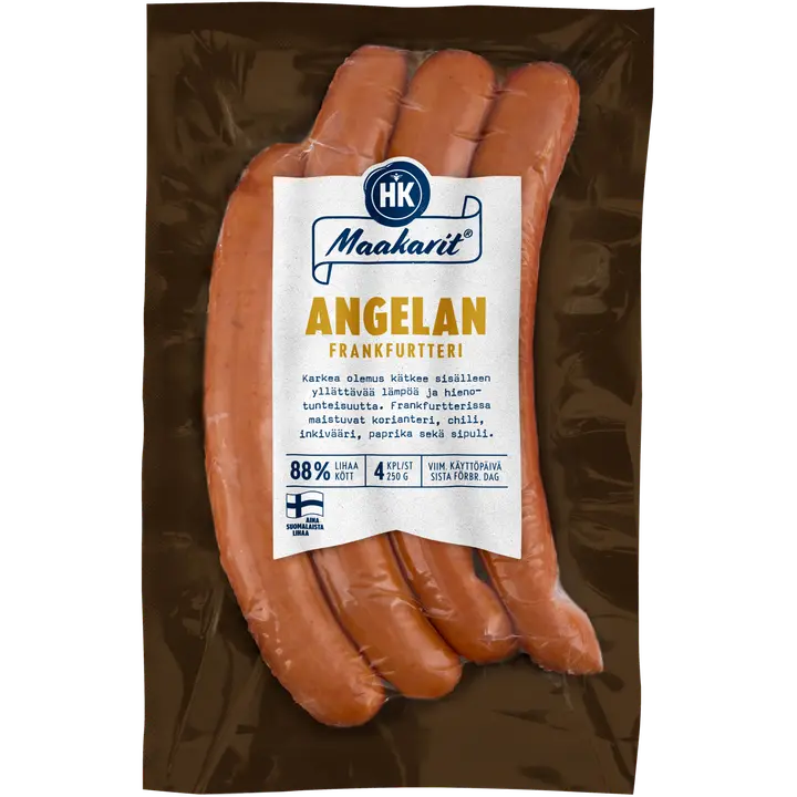 HK Maakarit® Angelan Frankfurtteri 250 g