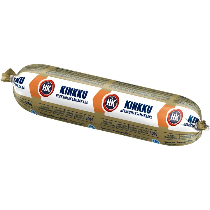 HK Herkkumaksamakkara kinkku 300 g