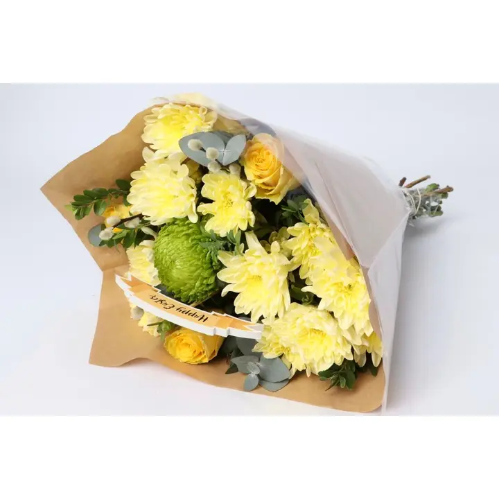 Iso pääsiäiskimppu, sidottu, 19 oksaa, korkeus 50cm