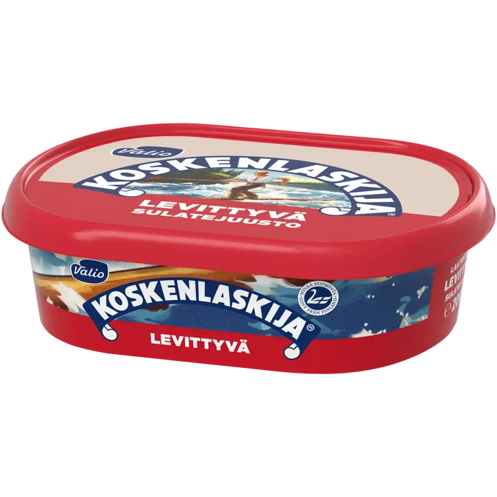 Valio Koskenlaskija® e200 g levittyvä sulatejuusto laktoositon