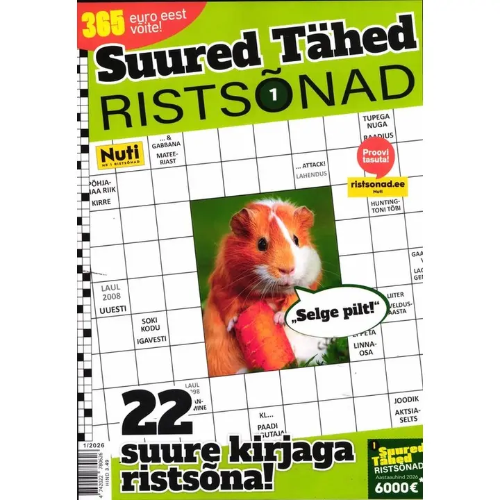 Suured tähed. Ristsõnad