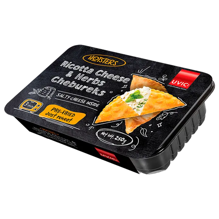 Külmutatud tšeburekid ricotta ja ürtidega 250g